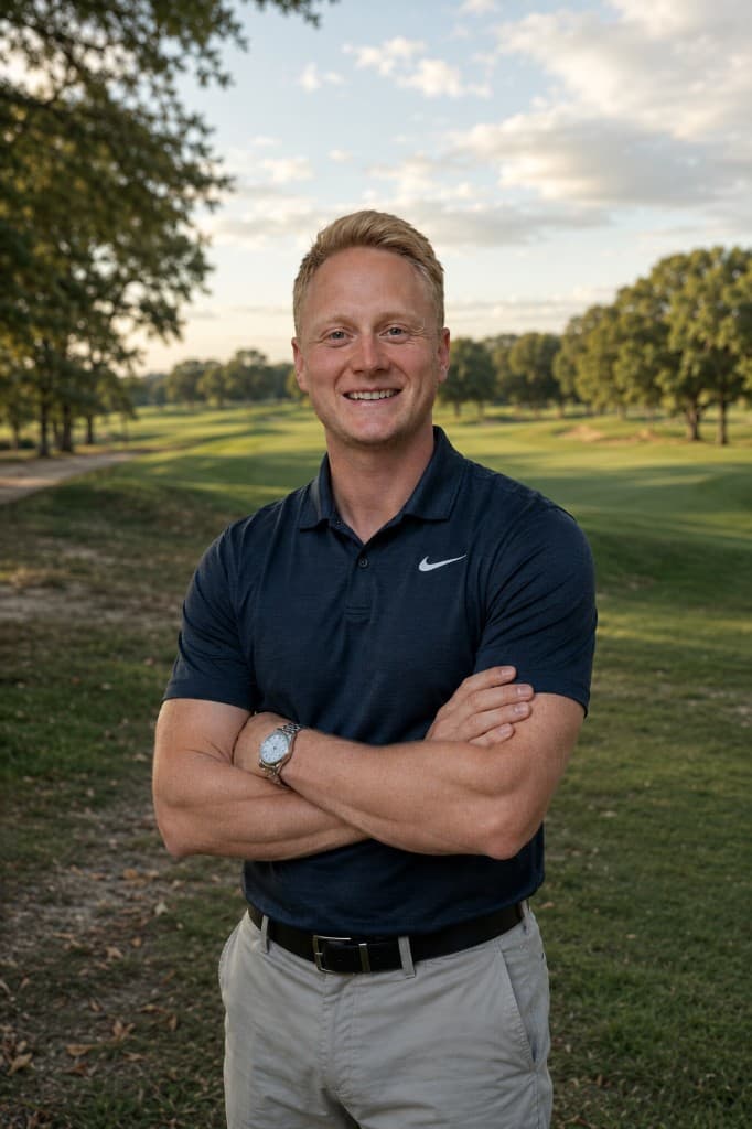 Oliver Tite, golf coach